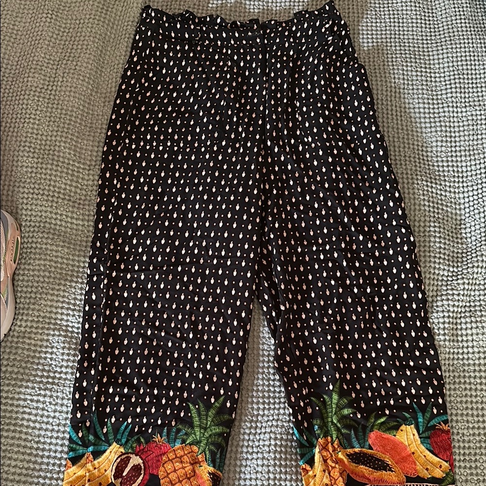 Farm RIO patterned trousers